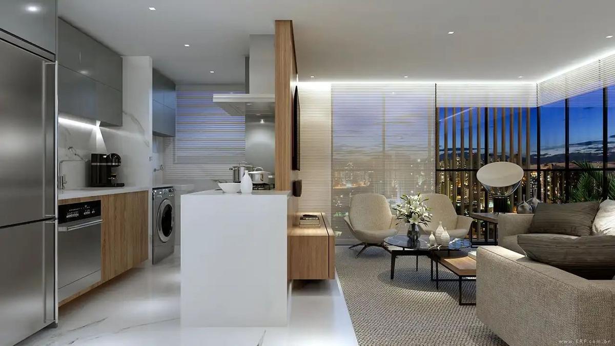 Apartamento, Lourdes, 3 Quartos, 2 Vagas, 1 Suíte