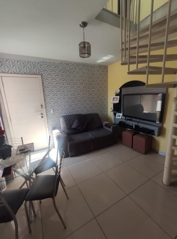 Cobertura, Mangueiras, 2 Quartos, 1 Vaga