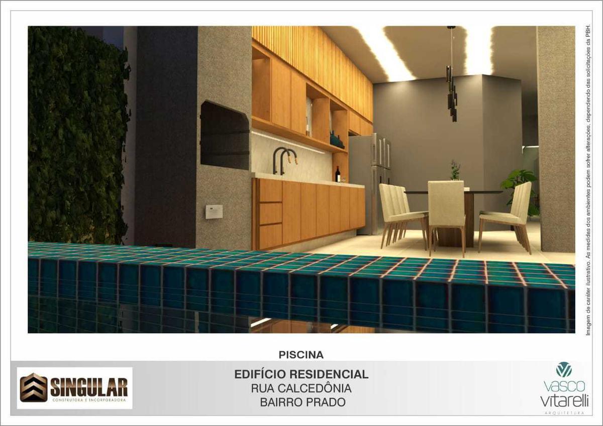 Apartamento, Prado, 3 Quartos, 2 Vagas, 1 Suíte