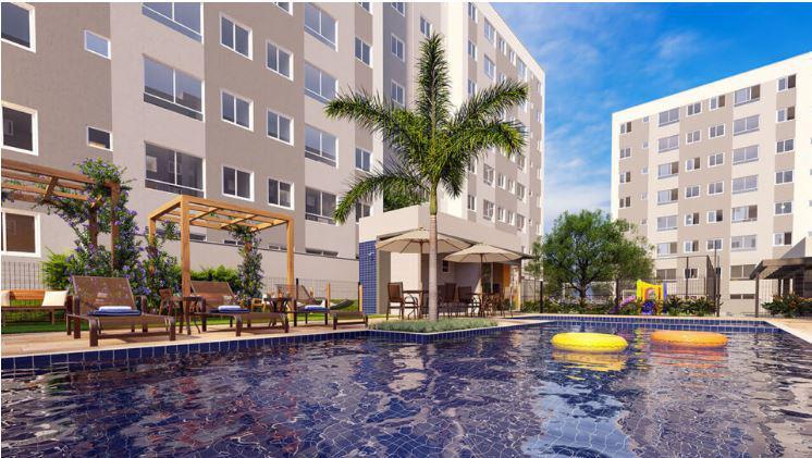 Apartamento, São Gabriel, 2 Quartos, 1 Vaga