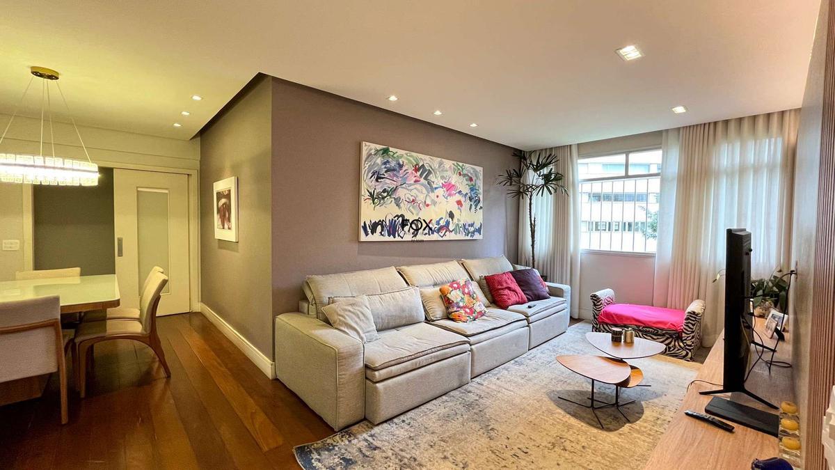 Apartamento, Sion, 4 Quartos, 2 Vagas, 1 Suíte