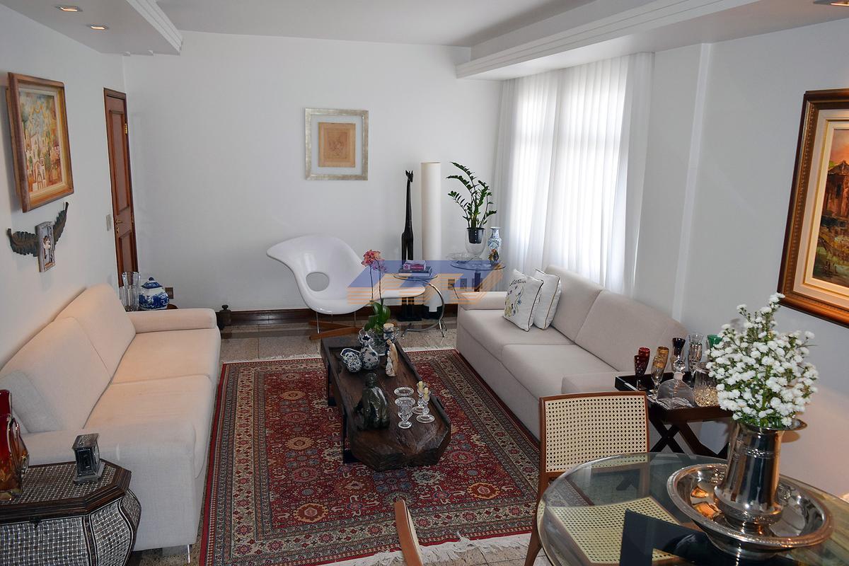 Apartamento, Sion, 4 Quartos, 3 Vagas, 1 Suíte