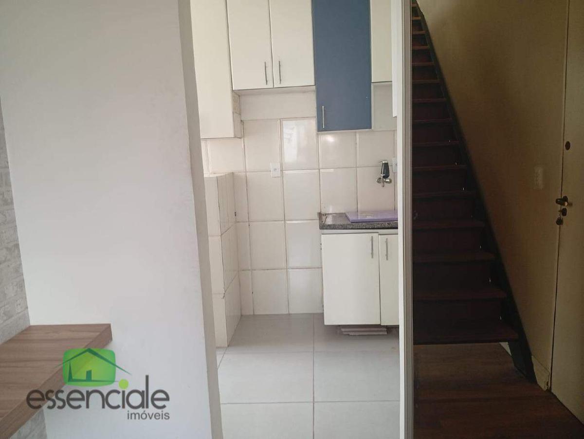 Cobertura, Jardim Riacho das Pedras, 2 Quartos, 1 Vaga