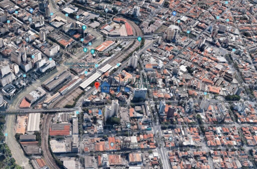 Prédio, Floresta, 0 Quarto, 25 Vagas