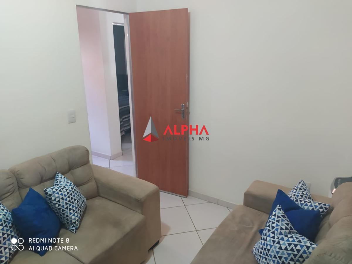 Casa, Palmeiras, 2 Quartos, 1 Vaga