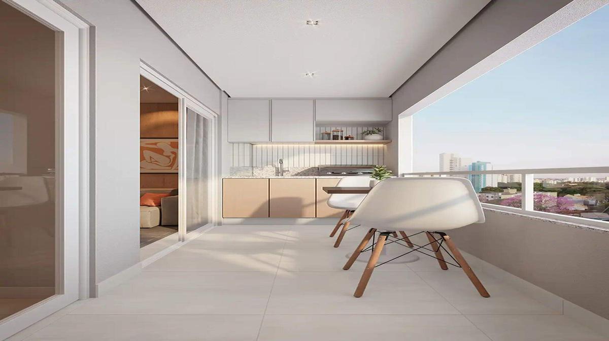 Apartamento, Pampulha, 1 Quarto, 1 Vaga
