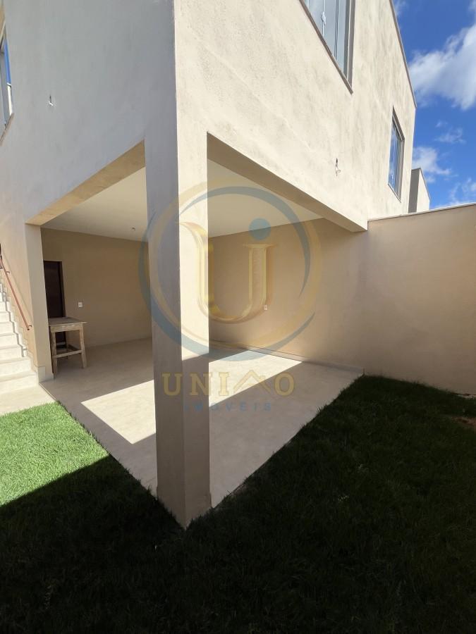 Casa, Novo Centro, 3 Quartos, 2 Vagas