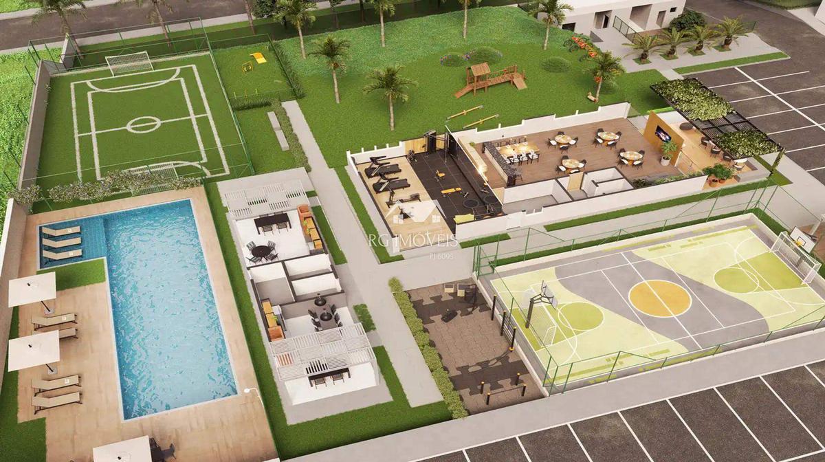Apartamento, Jaraguá, 2 Quartos, 1 Vaga