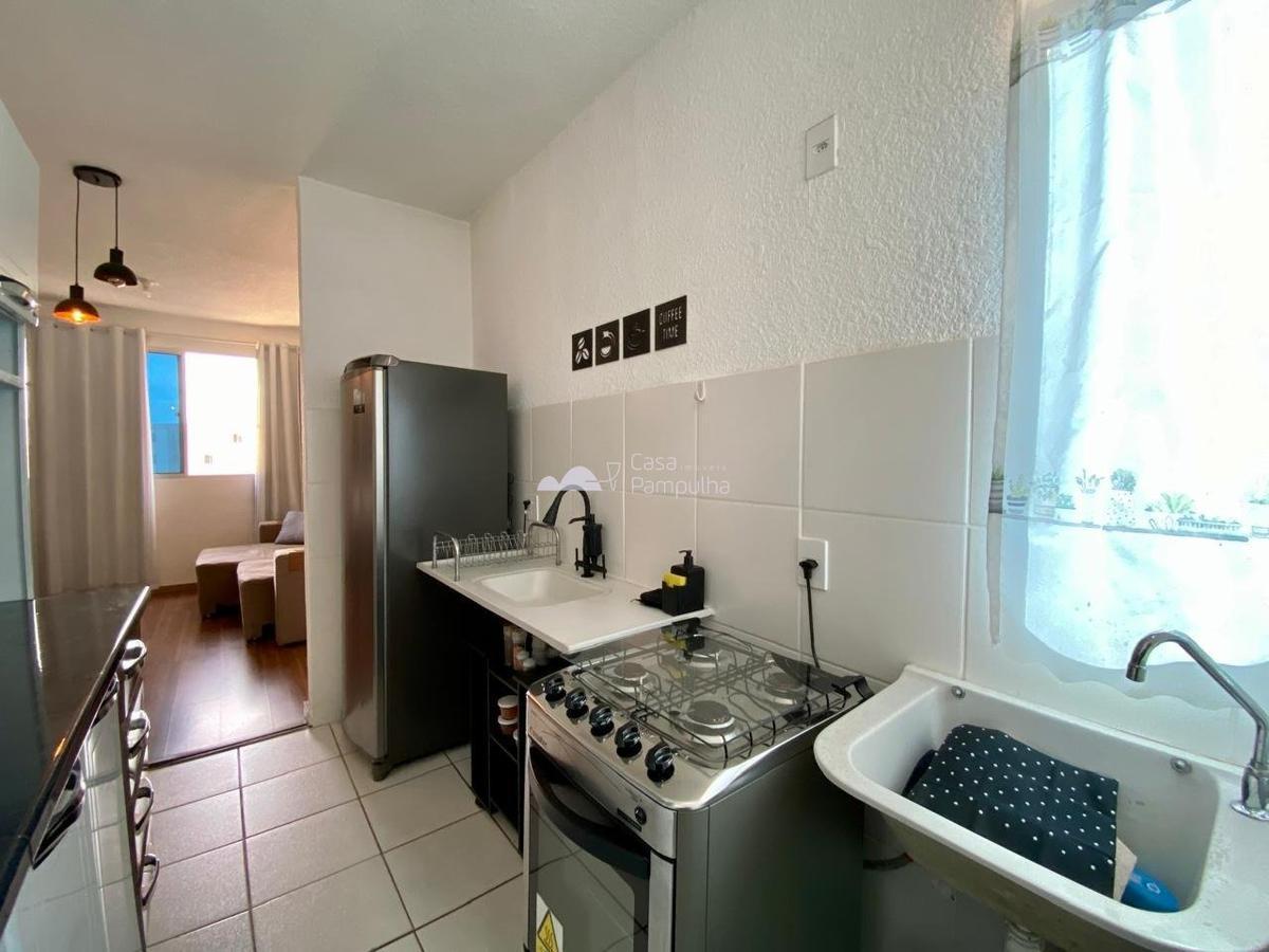 Apartamento, Santa Amélia, 2 Quartos, 1 Vaga