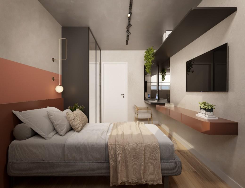 Andar, Lourdes, 0 Quarto, 1 Vaga