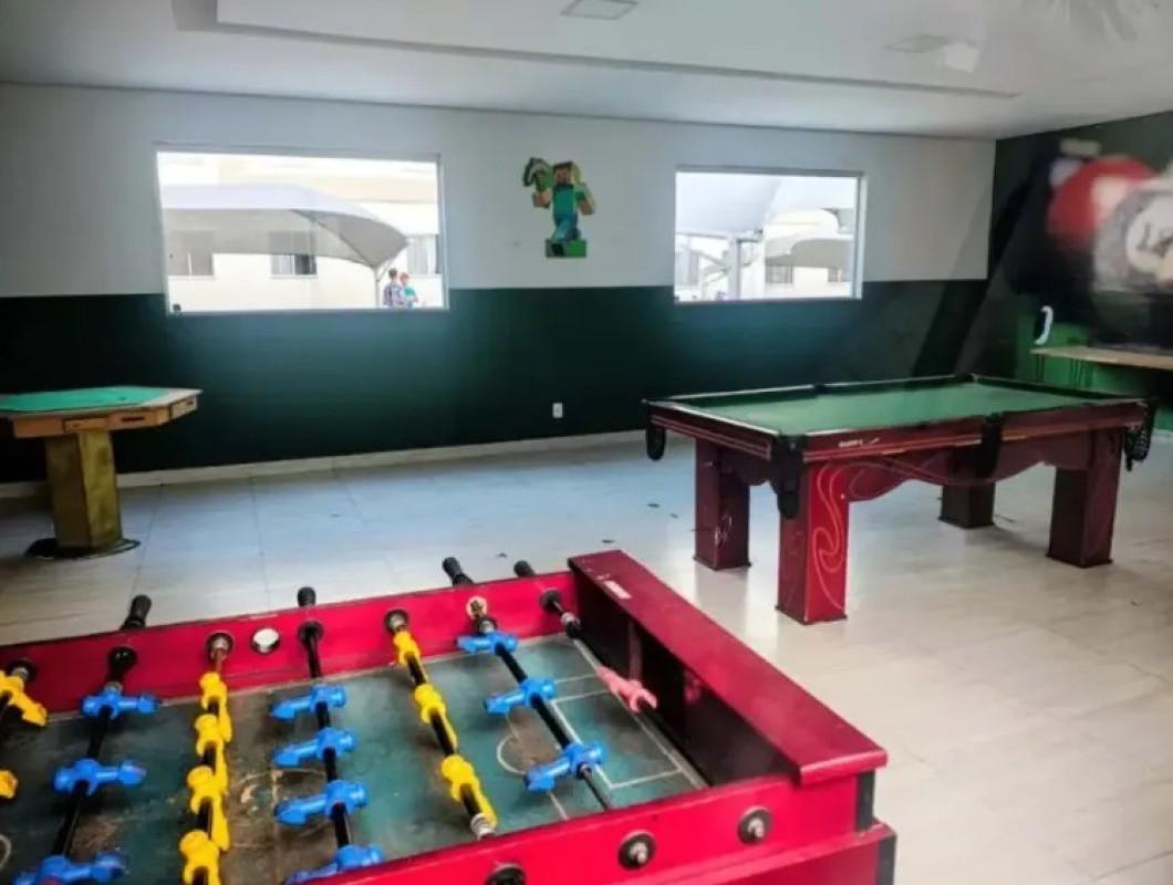 Apartamento, Urca (justinópolis), 2 Quartos, 1 Vaga