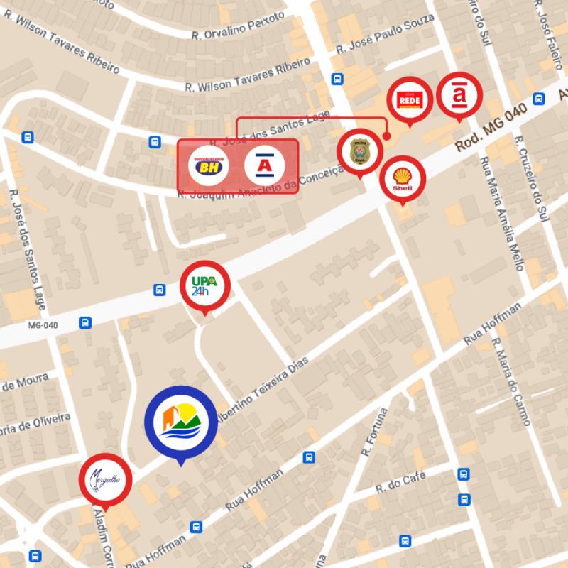 Apartamento, Teixeira Dias, 2 Quartos, 1 Vaga