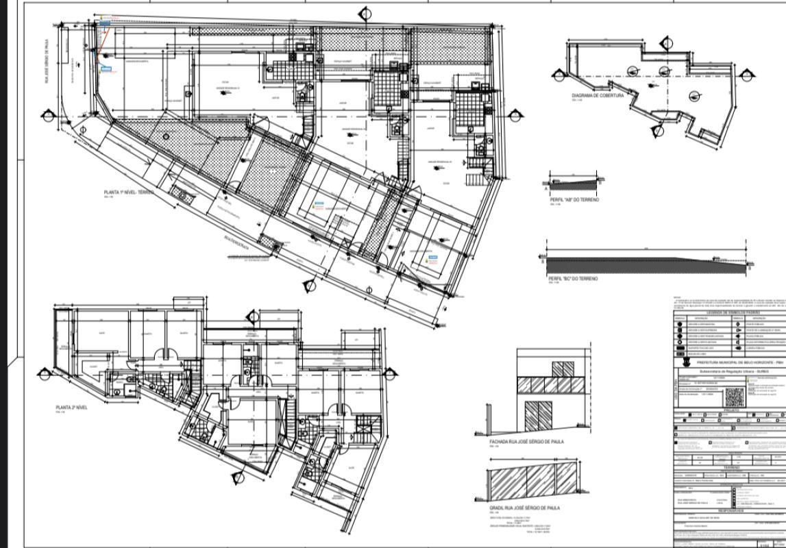 Casa, Fernão Dias, 3 Quartos, 4 Vagas, 1 Suíte