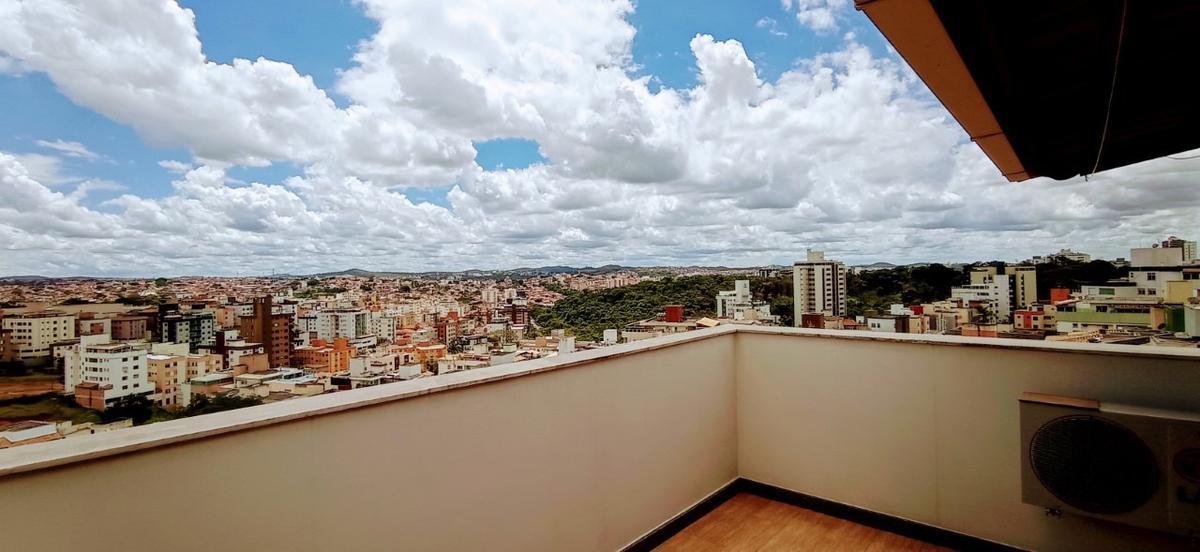 Cobertura, Castelo, 3 Quartos, 2 Vagas, 1 Suíte