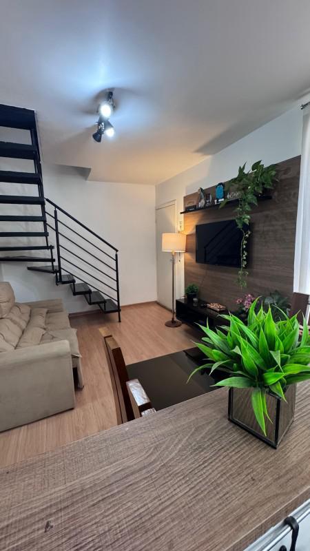 Cobertura, Serrano, 2 Quartos, 1 Vaga