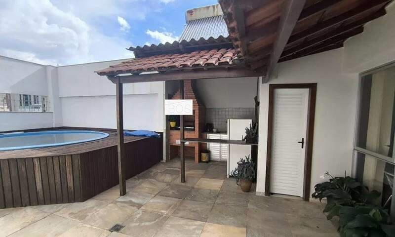 Cobertura, Gutierrez, 4 Quartos, 3 Vagas, 1 Suíte