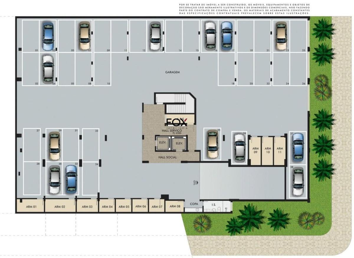 Apartamento, Anchieta, 4 Quartos, 4 Vagas, 2 Suítes