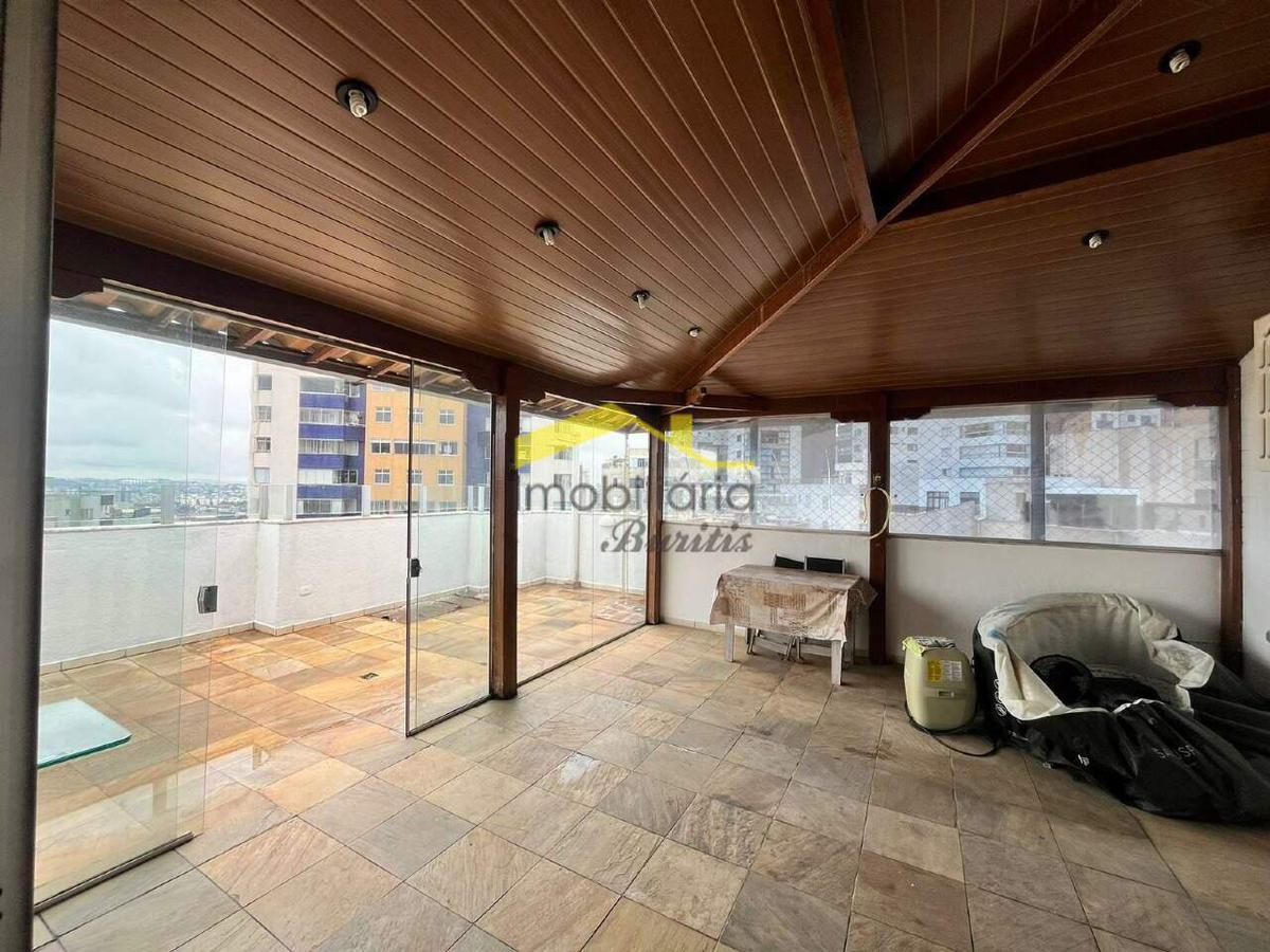 Cobertura, Buritis, 3 Quartos, 2 Vagas, 1 Suíte