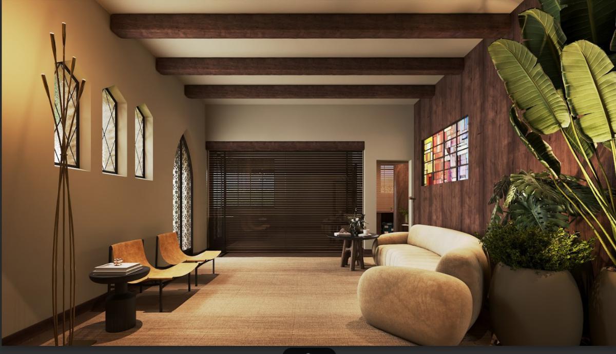 Cobertura, Lourdes, 1 Quarto, 2 Vagas