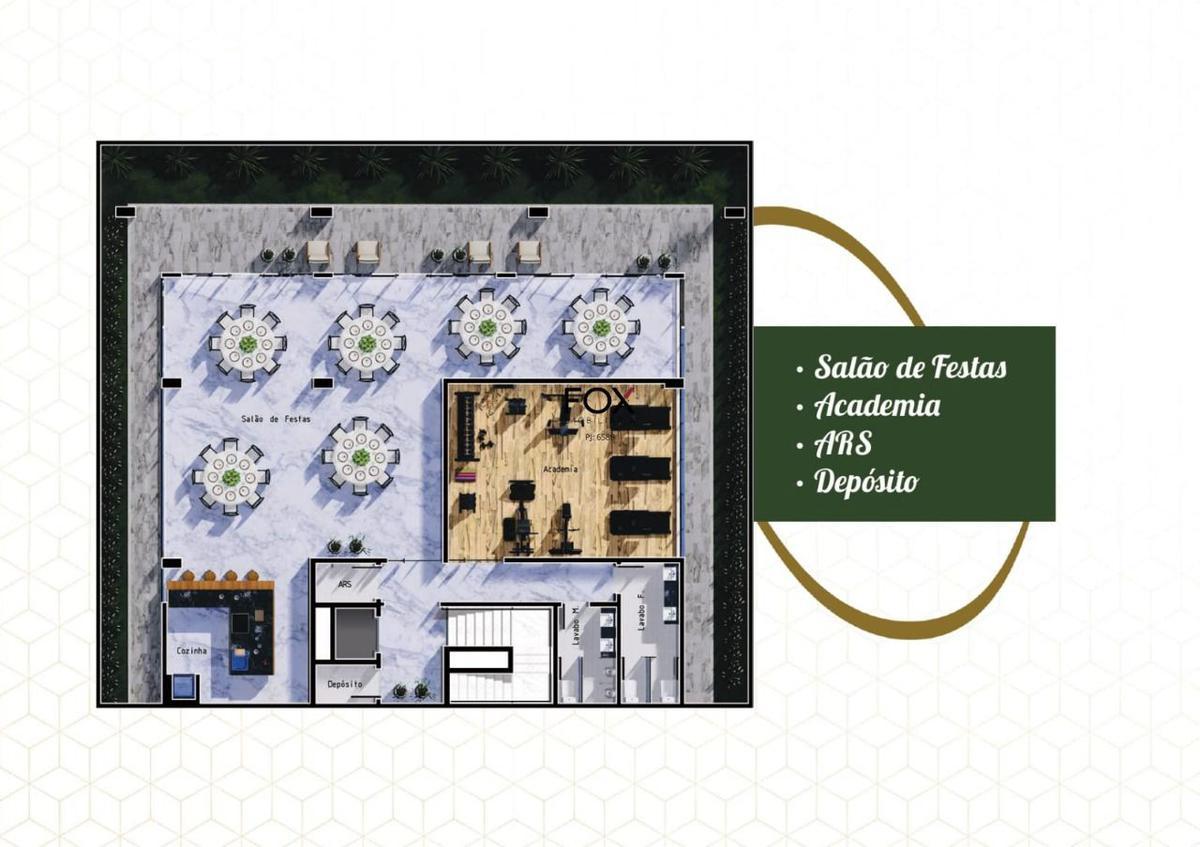 Apartamento, São Lucas, 2 Quartos, 2 Vagas, 2 Suítes