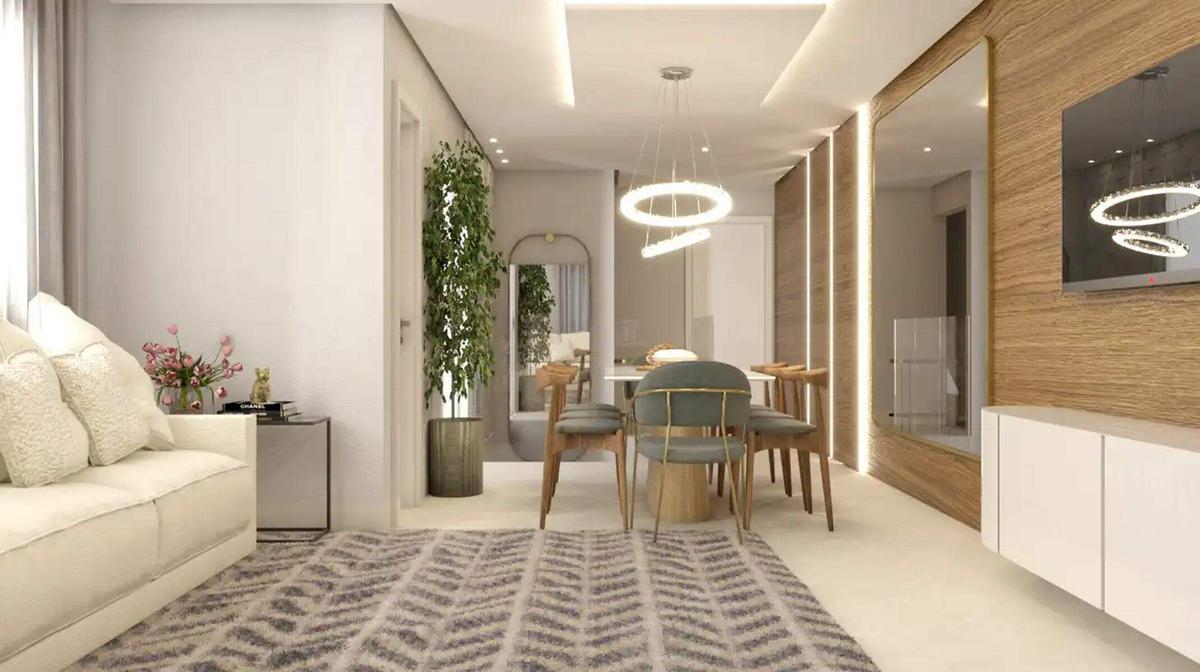 Apartamento, Tubalina, 3 Quartos, 2 Vagas, 1 Suíte