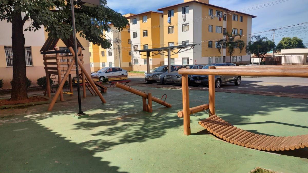 Apartamento, Aeroporto Industrial, 2 Quartos, 1 Vaga
