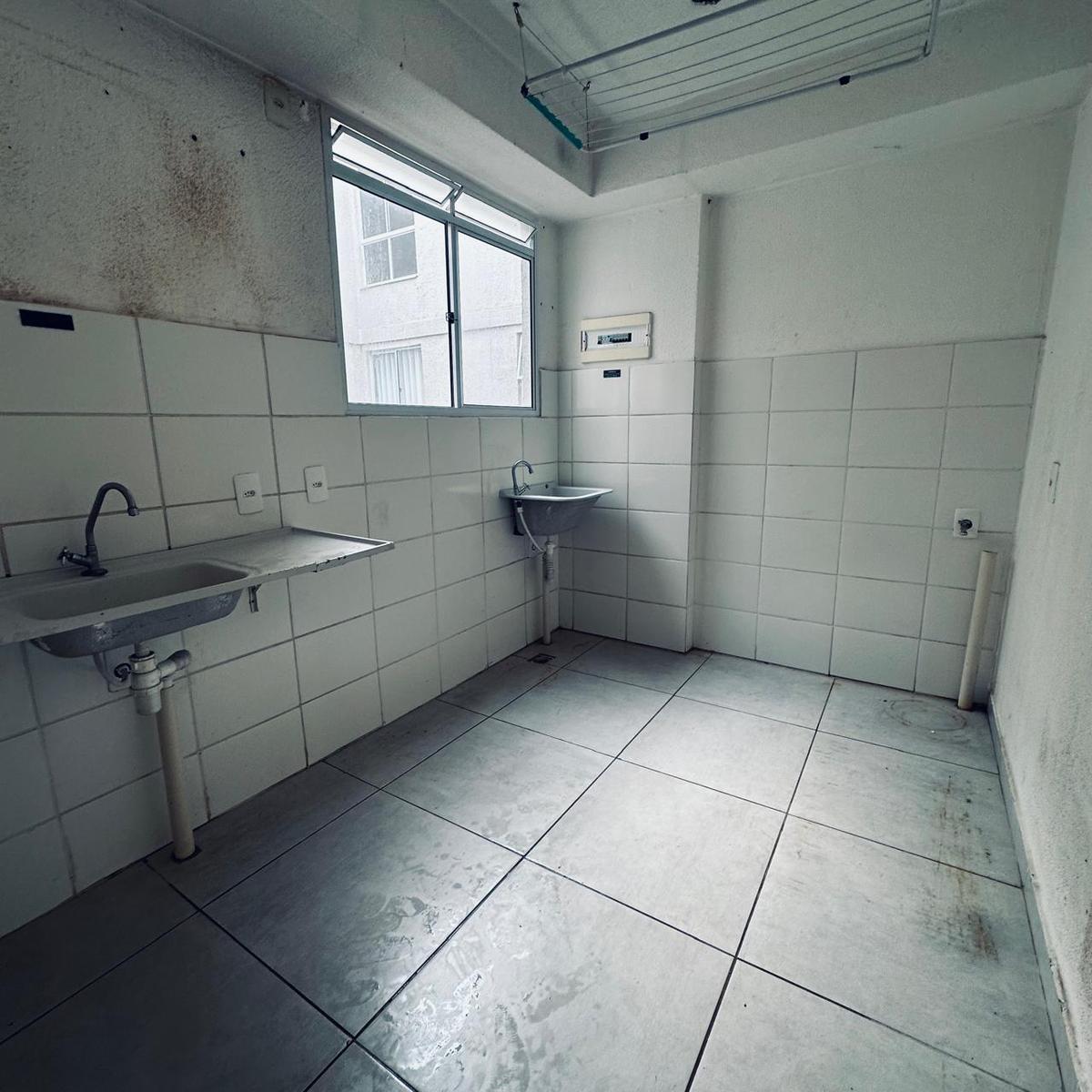 Apartamento, Santa Cruz, 2 Quartos, 1 Vaga