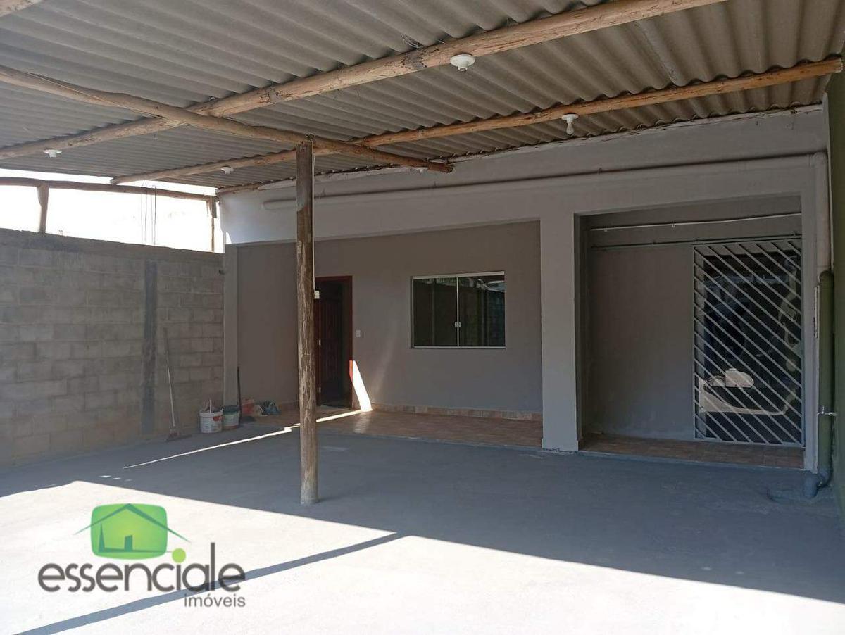 Casa, Jardim Riacho das Pedras, 2 Quartos, 4 Vagas, 1 Suíte
