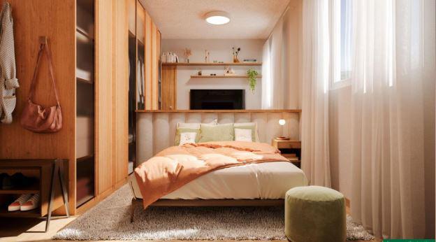 Apartamento, Cachoeira, 1 Quarto, 1 Vaga