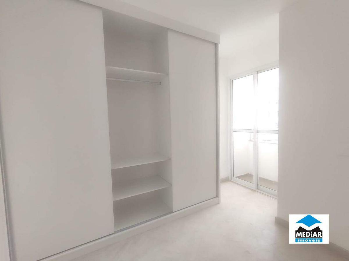 Apartamento, Centro, 2 Quartos, 1 Vaga