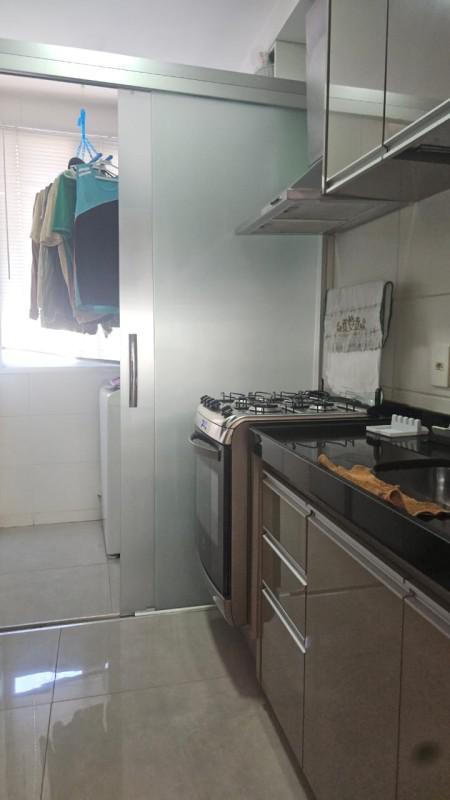 Apartamento, Paciência, 2 Quartos, 1 Vaga