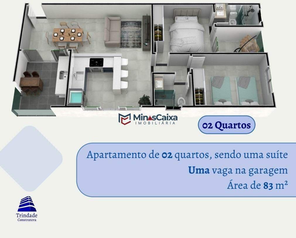 Apartamento, Olaria, 2 Quartos, 1 Vaga, 1 Suíte