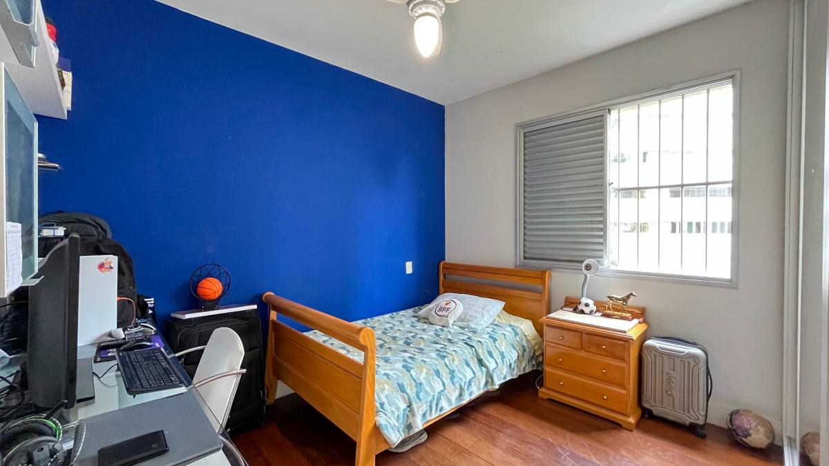 Apartamento, Sion, 4 Quartos, 2 Vagas, 1 Suíte