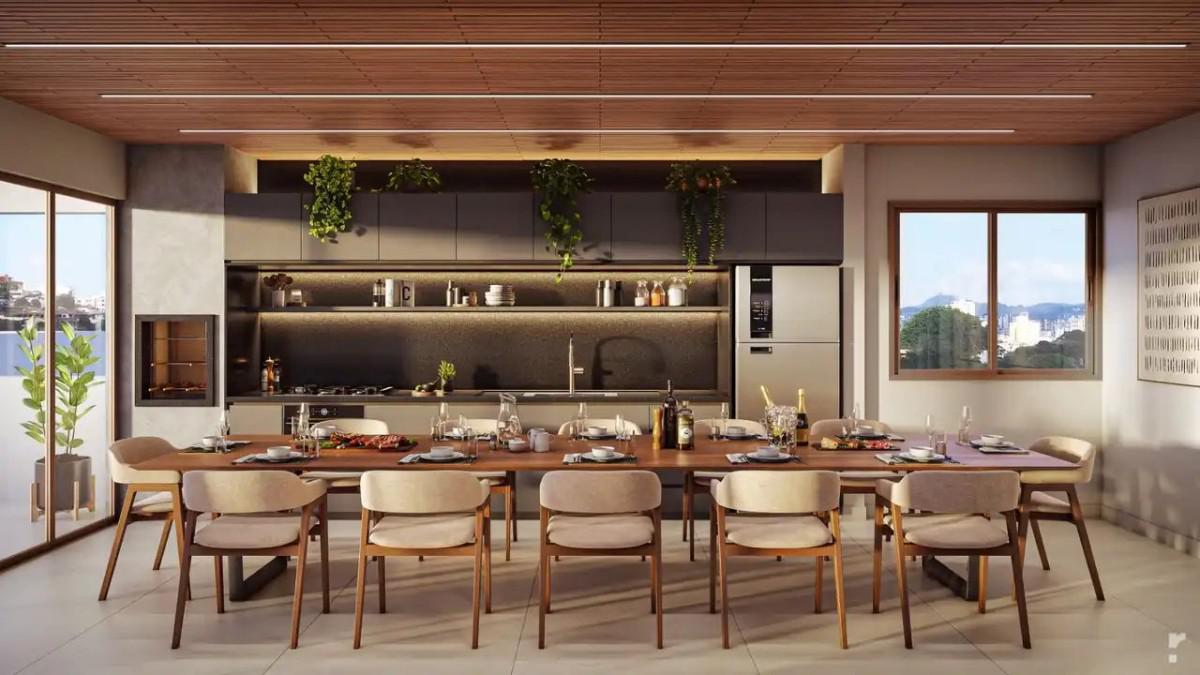 Apartamento, Coração Eucarístico, 3 Quartos, 2 Vagas, 1 Suíte