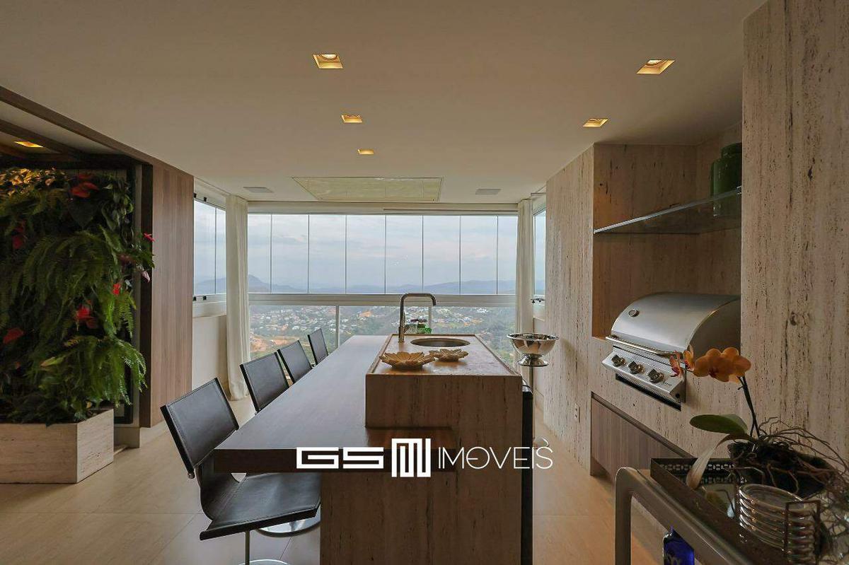 Apartamento, Vila da Serra, 2 Quartos, 4 Vagas, 2 Suítes