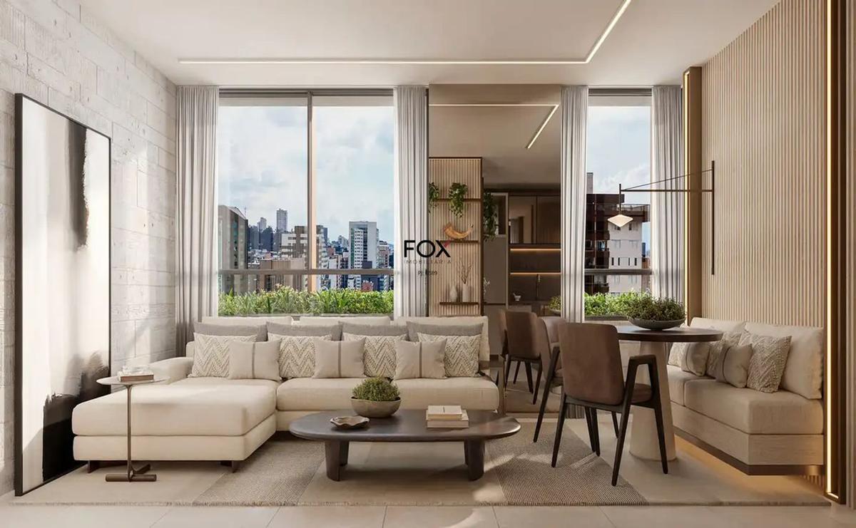 Apartamento, Savassi, 1 Quarto, 0 Vaga, 1 Suíte