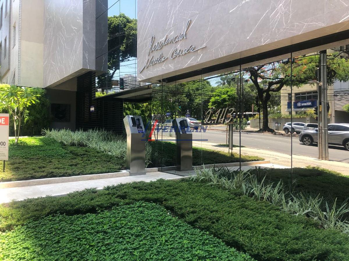 Apartamento, Lourdes, 2 Quartos, 2 Vagas, 2 Suítes