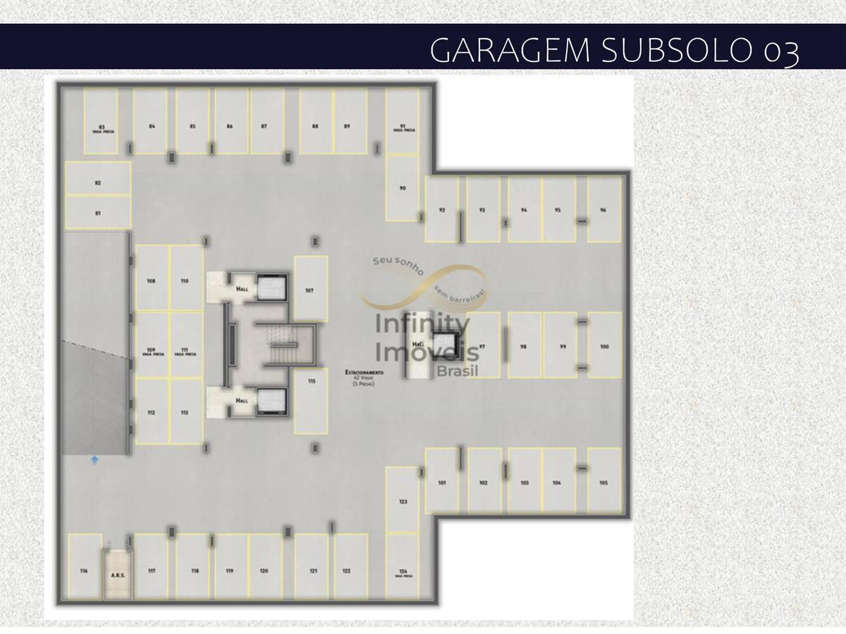Apartamento, Lourdes, 3 Quartos