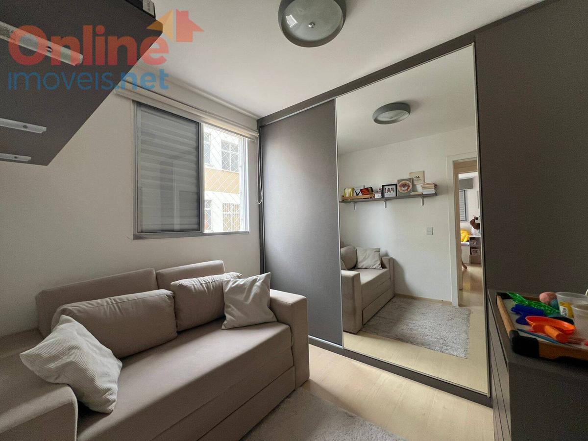 Apartamento, Sagrada Família, 3 Quartos, 0 Vaga, 1 Suíte