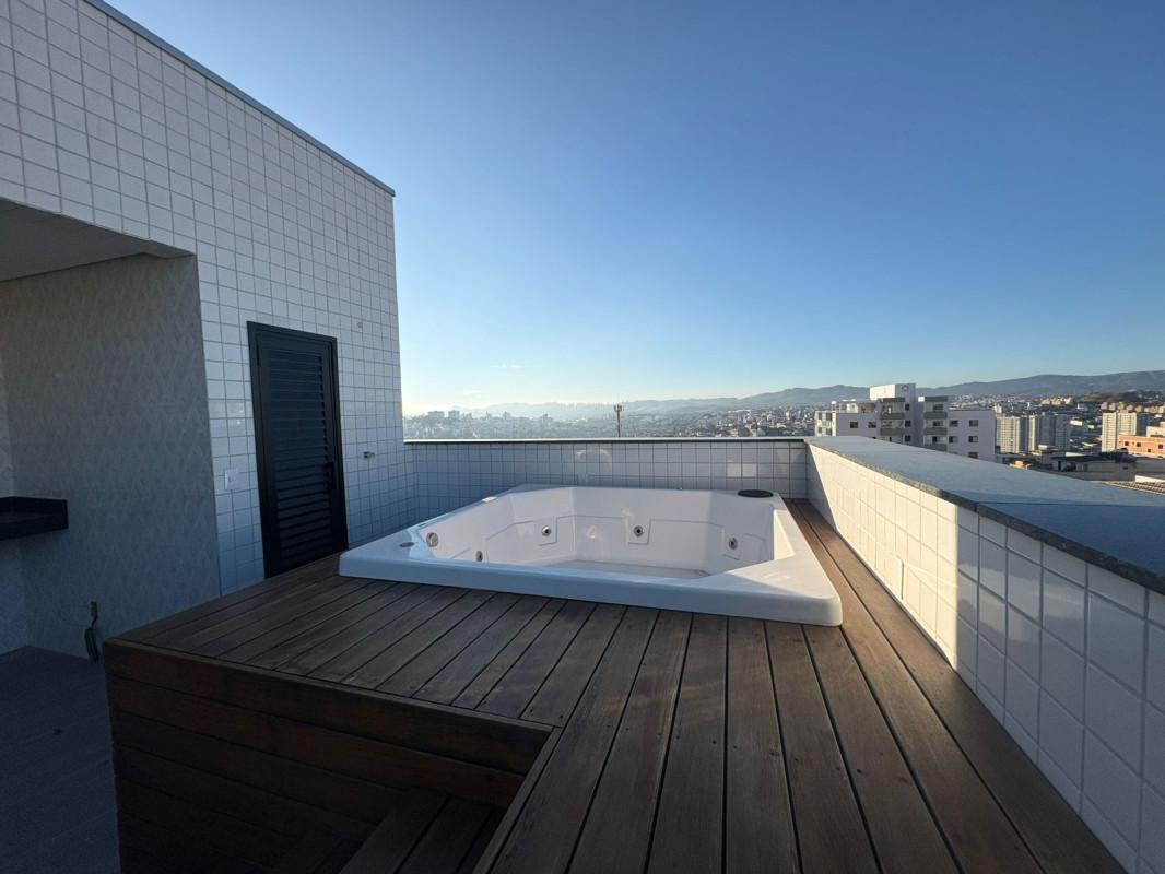 Apartamento, Santa Cruz Industrial, 4 Quartos, 3 Vagas, 1 Suíte