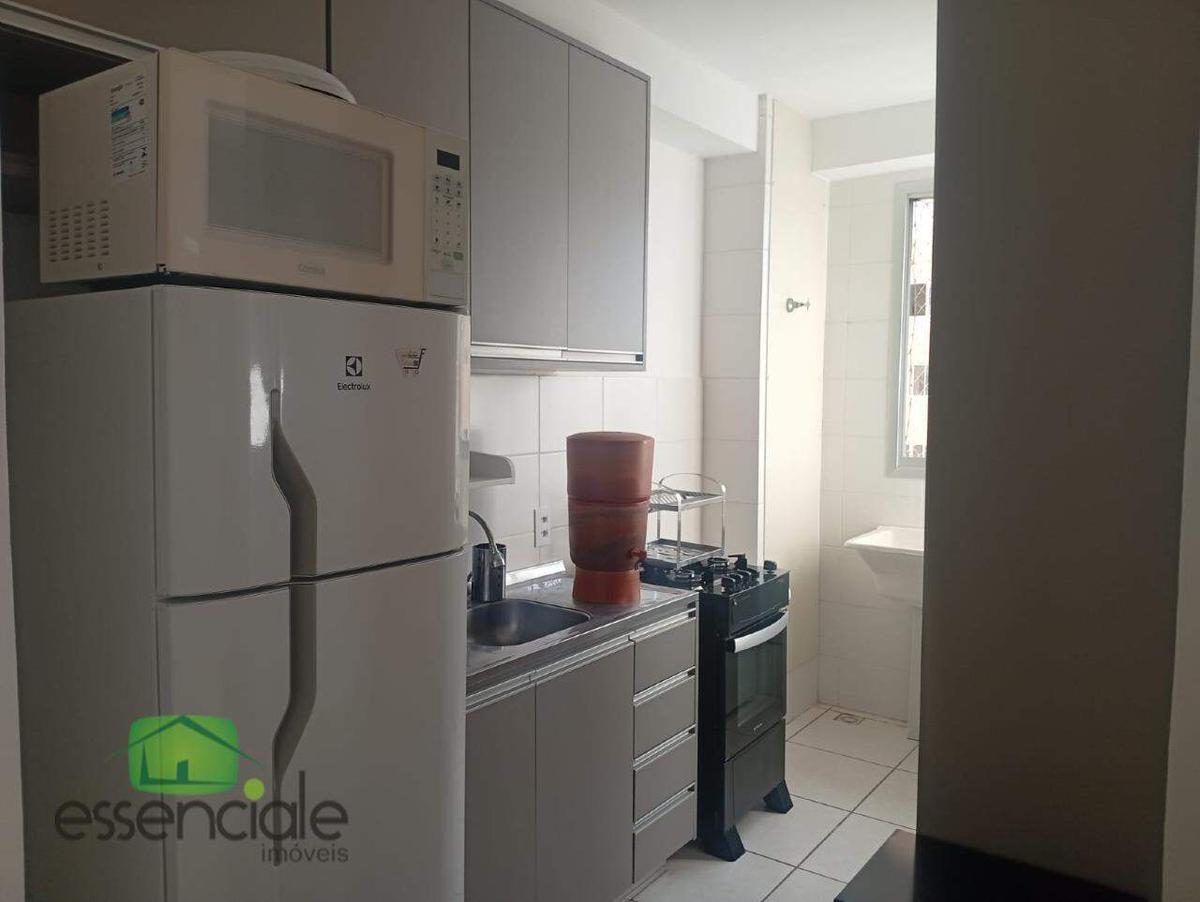 Apartamento, Monte Castelo, 2 Quartos, 1 Vaga, 1 Suíte