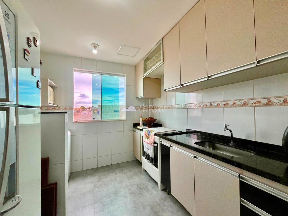 Apartamento, Piratininga (venda Nova), 2 Quartos, 1 Vaga