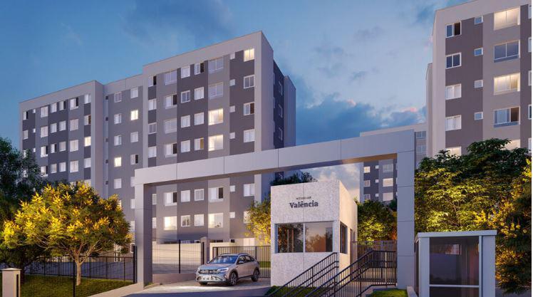 Apartamento, São Gabriel, 2 Quartos, 1 Vaga