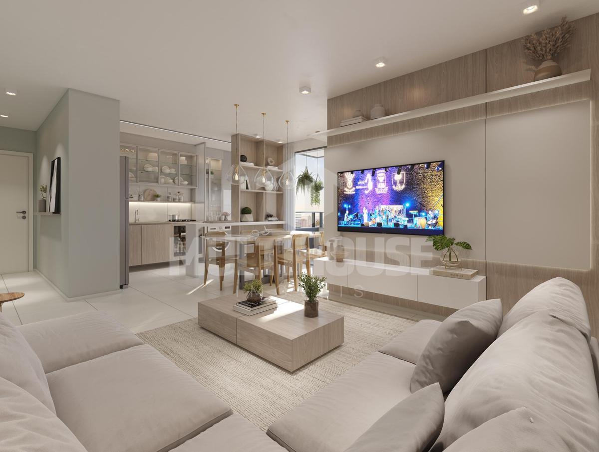 Apartamento, Bandeirantes (pampulha), 1 Quarto, 2 Vagas, 1 Suíte