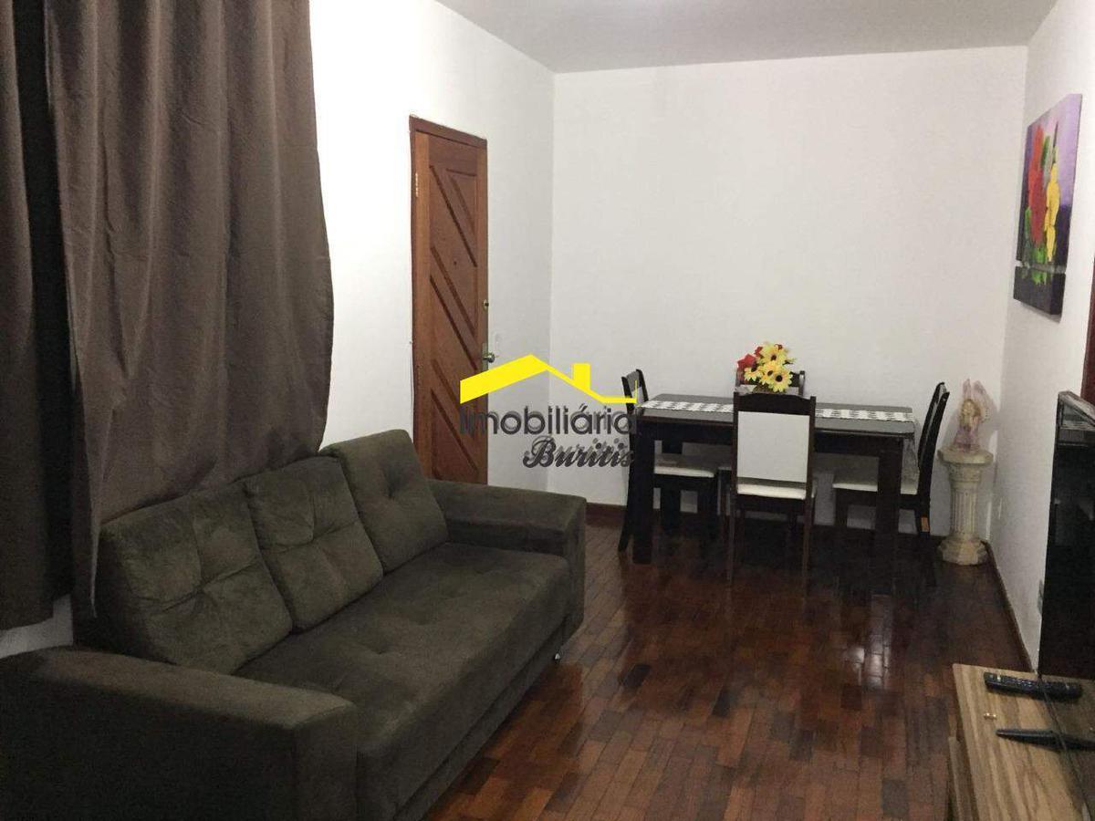 Apartamento, Buritis, 3 Quartos, 1 Vaga