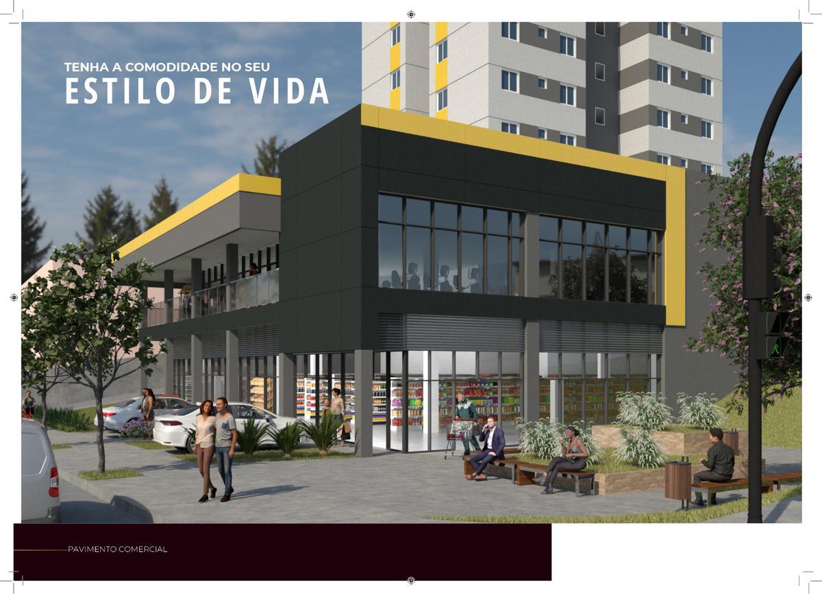 Apartamento, Diamante, 2 Quartos, 2 Vagas, 1 Suíte