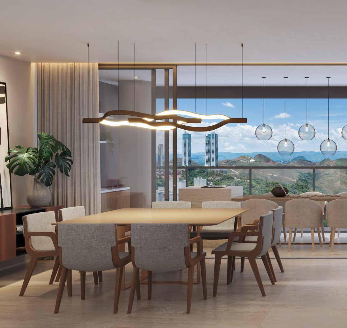 Apartamento, Vila da Serra, 4 Quartos, 0 Vaga, 2 Suítes