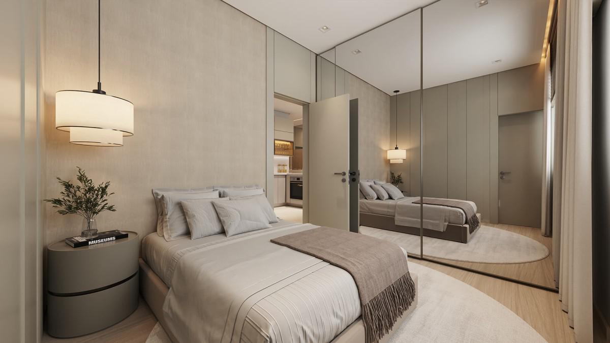 Apartamento, Funcionários, 2 Quartos, 1 Vaga, 1 Suíte