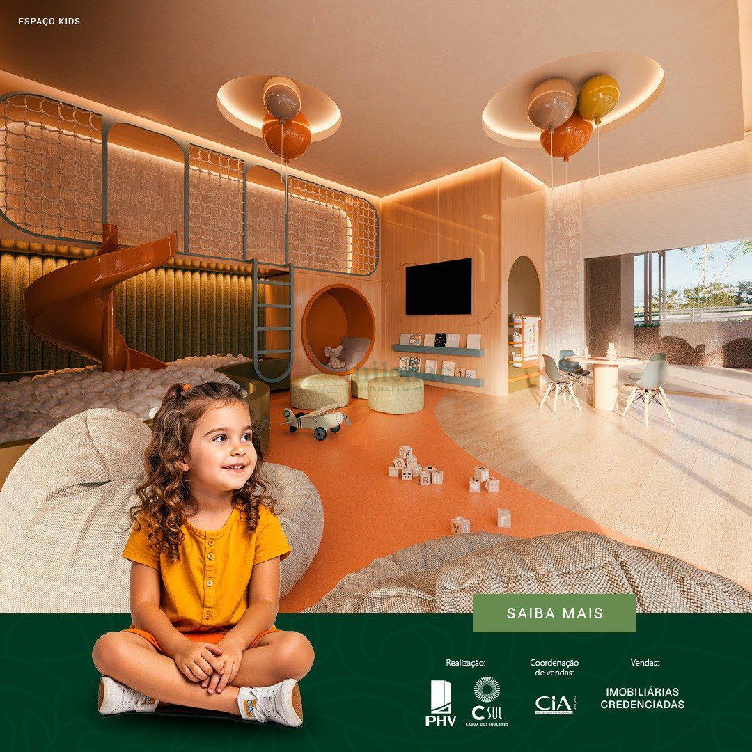 Apartamento, Alphaville - Lagoa dos Ingleses, 2 Quartos, 2 Vagas, 1 Suíte