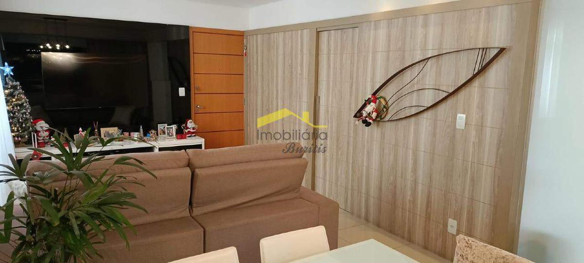 Apartamento, Buritis, 4 Quartos, 3 Vagas, 1 Suíte